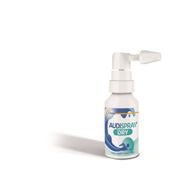 AUDISPRAY Dry - The Ultimate Solution for Excess Earwax Build-Up