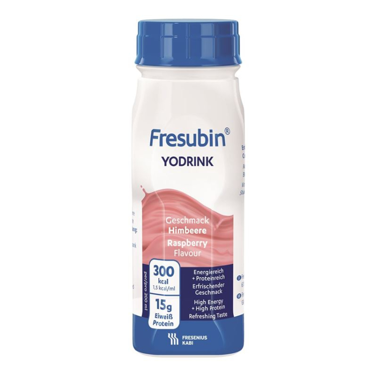 Fresubin YoDrink Himbeere 4 FlatCap 200 ml