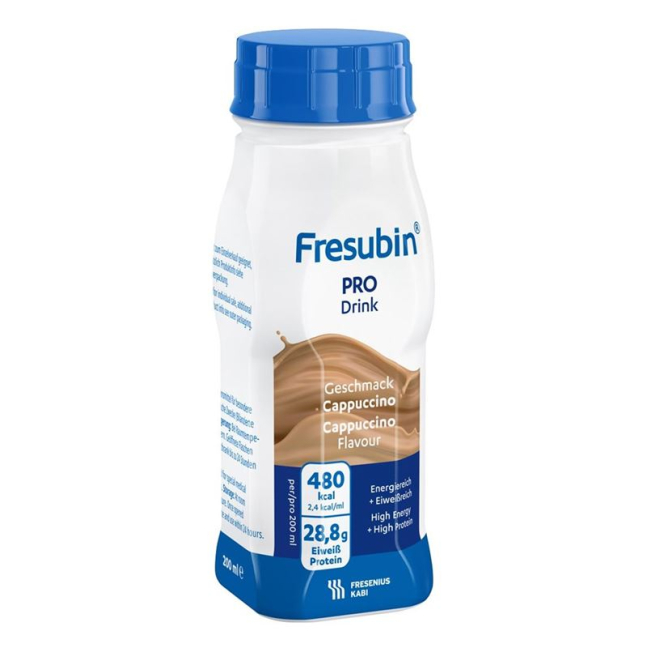 FRESUBIN Pro სასმელი კაპუჩინო