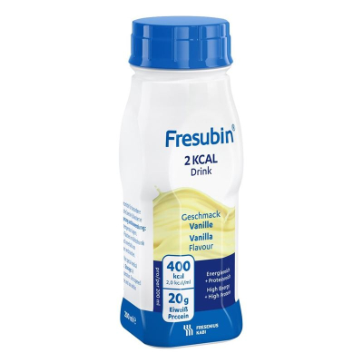 Fresubin 2 kcal DRINK vanilje 4 flasker 200 ml