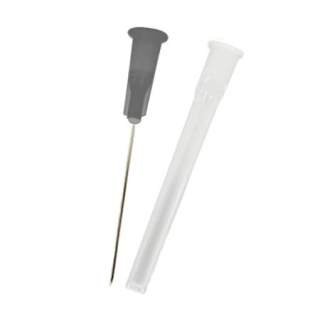 Nipro disposable needles 0.7x30mm 22Gx1 1/4 black 100 pcs