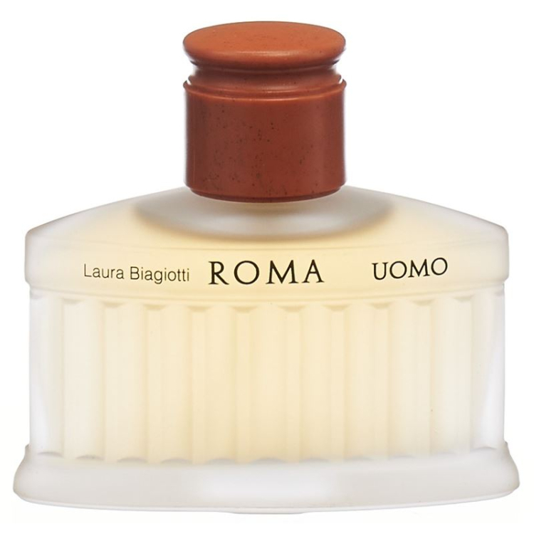 Laura Biagiotti Roma Uomo Eau de Toilette Natural Nat Spr 75 ml