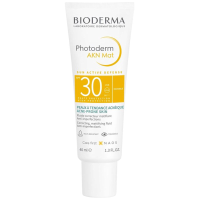 Bioderma photoderm akn mat spf30 (új)