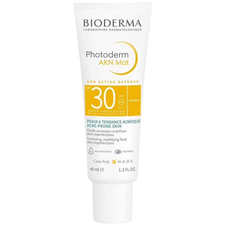 BIODERMA Photoderm Akn Mat SPF30 (ניו)