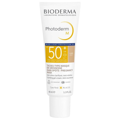 BIODERMA Photoderm M SPF50+ קלייר 40 מ"ל