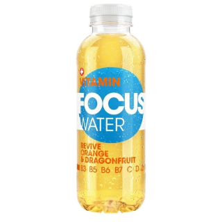 Focus Water REVIVE Sinaasappel-Mandarijn 12 x 500ml
