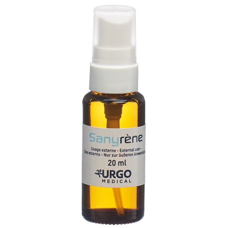 Sanyrene care oil spray bottle 20 ml