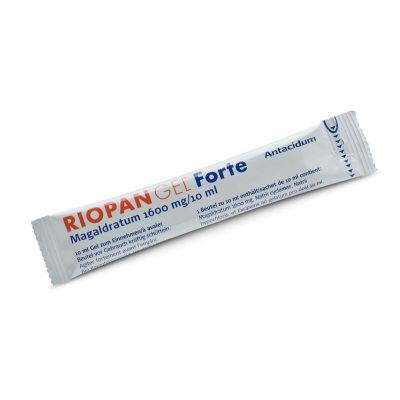 RIOPAN GEL Forte 1600 mg (new)