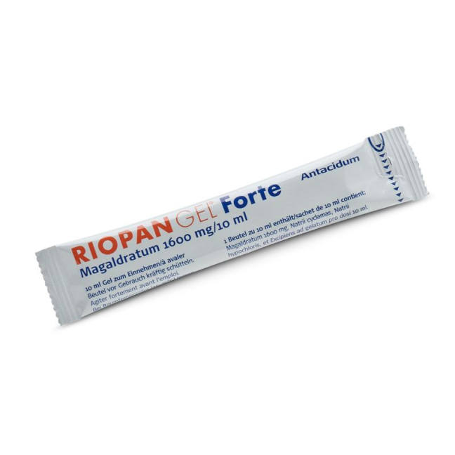 RIOPAN JEL Forte 1600 mg (yeni)