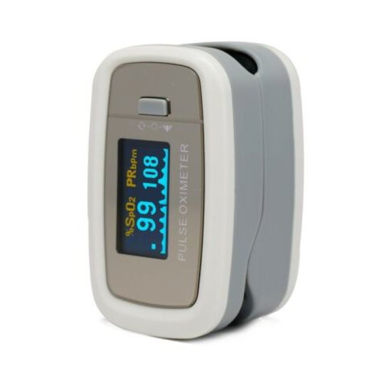 Contec Pulsoximeter digital ohne Batterie geliefert