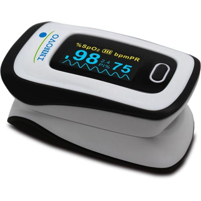 Innovo Pulsoximeter - Accurate and Easy Monitoring of Your Oxygen Saturation Levels