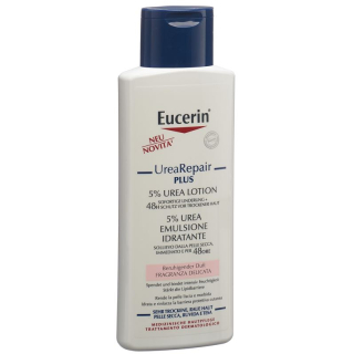 Eucerin urea repair plus lotion 5% urea mit duft fl 400 мл