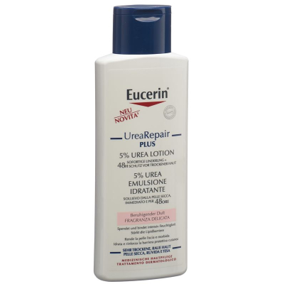 Eucerin urea repair plus lotion 5 % urea mit duft fl 400 ml