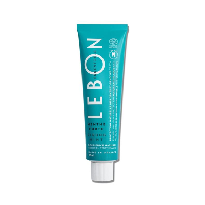 LEBON ESSENTIELS toothpaste strong mint organic