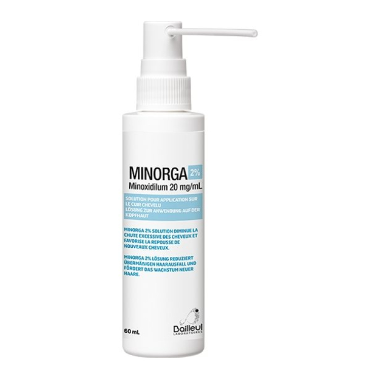 Minorga Lös 2% bottle 60 ml