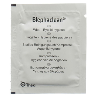 BLEPHACLEAN CLEANING TISSUE STER UNIT VER