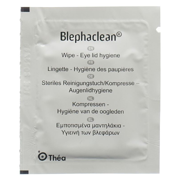 BLEPHACLEAN Reinigungstuch ster einz verp