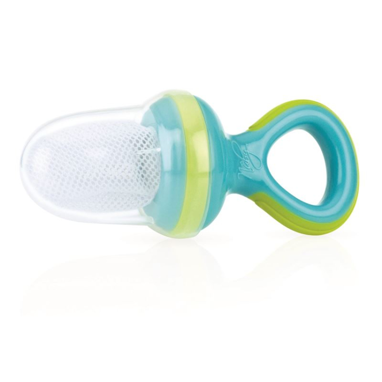 Nuby ხილის ძუძუს Premium BLUE-GREEN