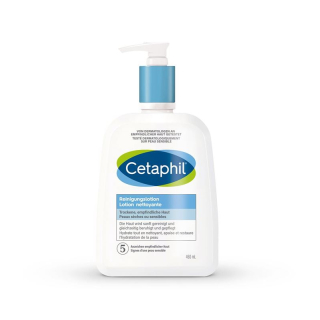 Cetaphil Cleansing Lotion Disp 460 ml