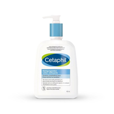 Cetaphil Reinigungslotion Disp 460 מ"ל