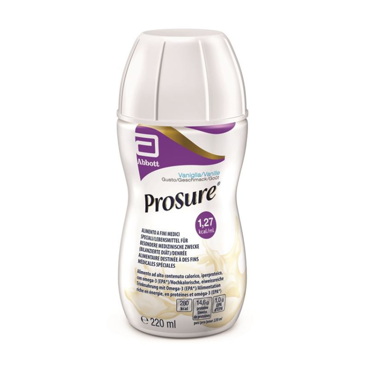 Frasco ProSure liq vanilla 220 ml