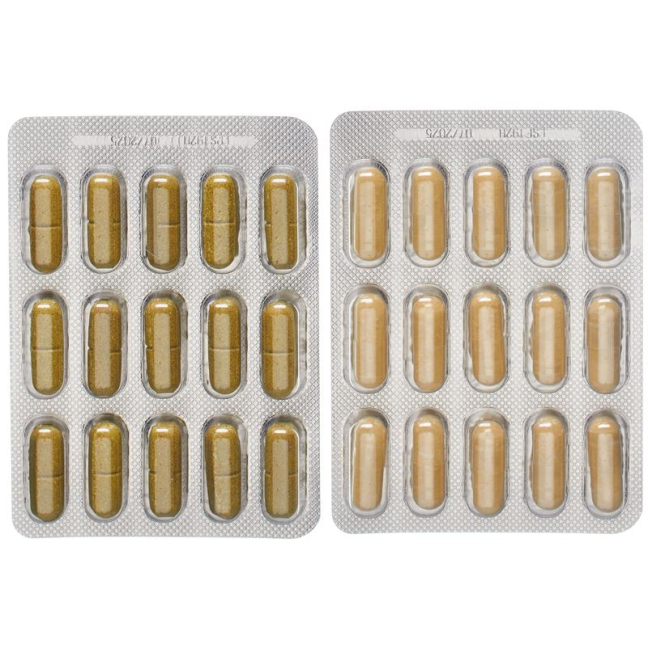 Nurilia Endomiox Kaps+Tabl - Natural Dietary Supplement for Female Reproductive Health