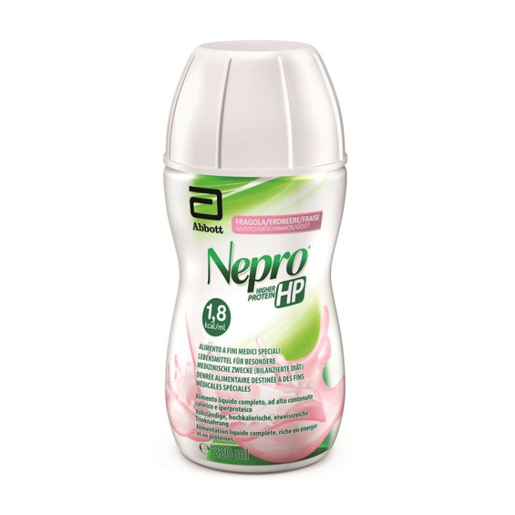 Nepro HP liq Strawberry RPB 220ml