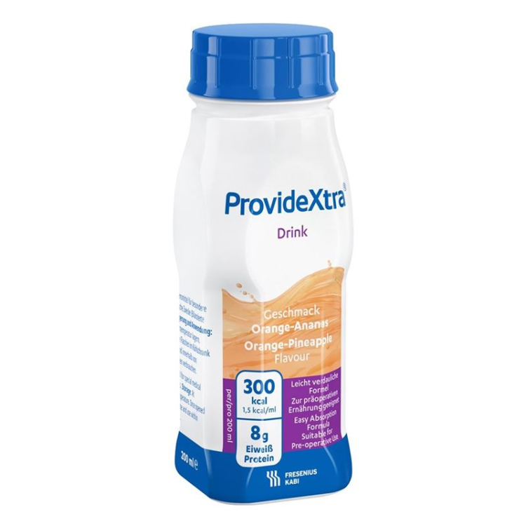 PROVIDEXTRA DRINK ნარინჯისფერი ანანასი