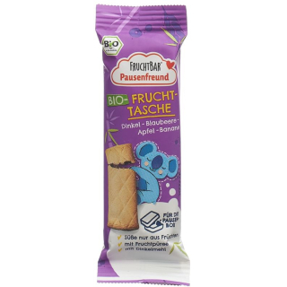 FRUCHTBAR Fruit Bag Bio Dink Blaub Ap