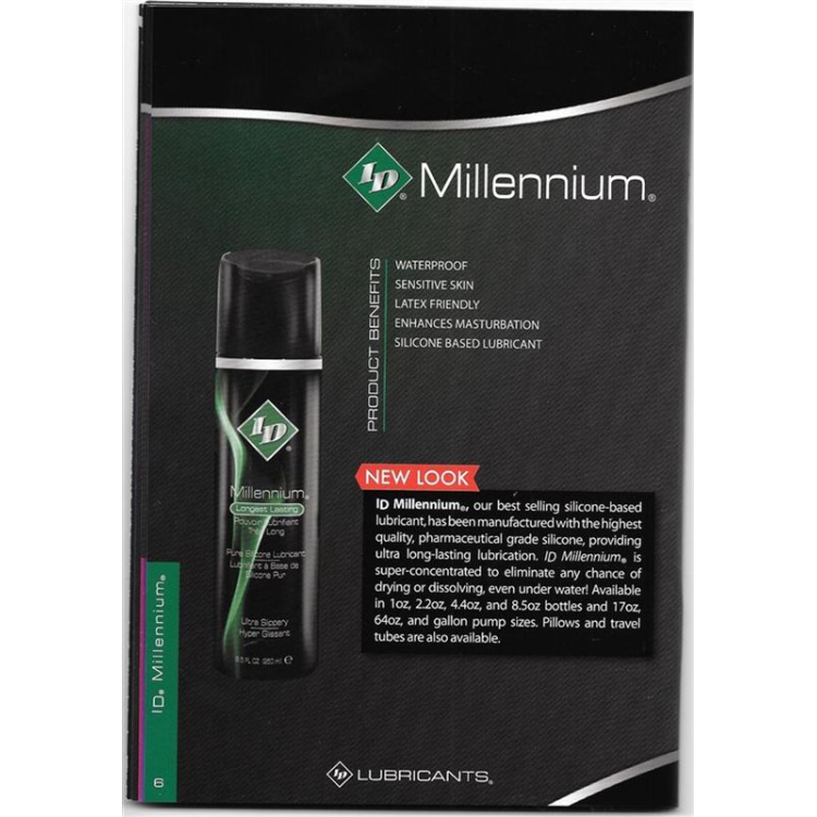 ID Millenium Gleitmittel Fl 250 ml