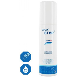 SweatStop Forte spray para as mãos 100 ml
