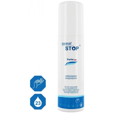 SweatStop Forte max sprej za roke 100 ml