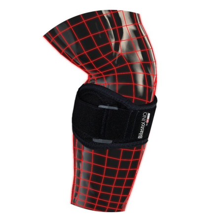 Bilasto Uno Tennis-Golfarm-Bandage S-XL z rzepem