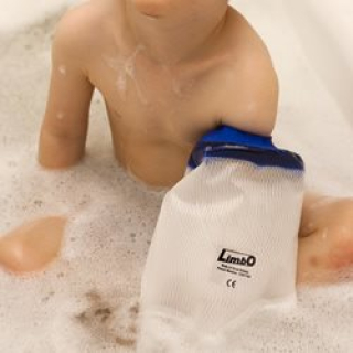 Limbo Badeschutz 43cm Arm Kinder 4-5 Jahre wasserdicht