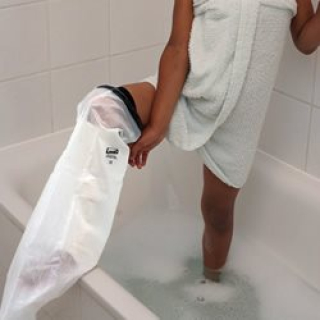 Limbo Badeschutz 61cm Unterschenkel Kinder 11-13 Jahre wasserdic