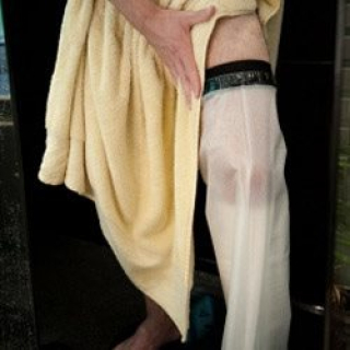 Limbo bathing protection 73cm lower leg adults waterproof