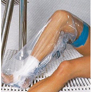 ILLA shower protection film 80x40cm feet knees