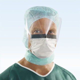 Sentinex chirurginės kaukės Safety Shield 25 vnt