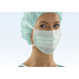 Хірургічні маски Sentinex Lite green 50 шт