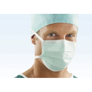 Sentinex chirurginės kaukės classic green 50 vnt