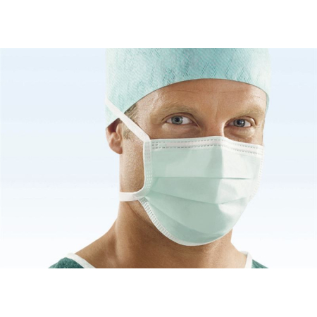 Хирургически маски Sentinex класически зелени 50 бр