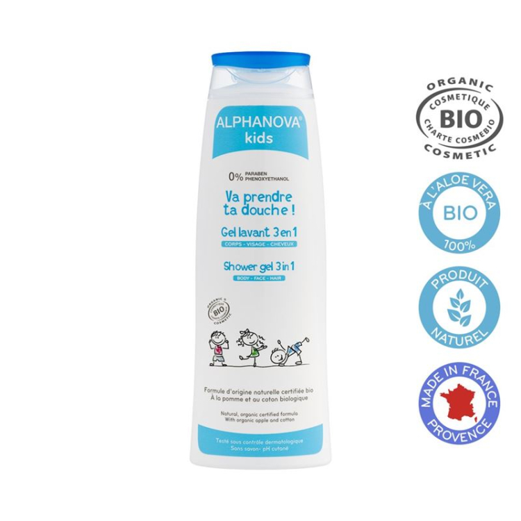 Alphanova kids Va prendre ta Douche 250 ml