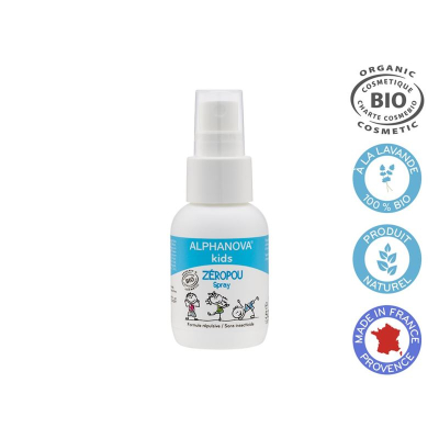 Alphanova kids zeropou spray preventive 50ml