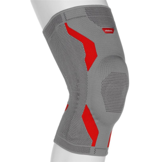 Genu Sensa V-Max zavoj za koljena L biserno sivi