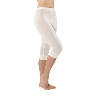 Eusana kadın pantolonu 3/4 uzun XL fildişi
