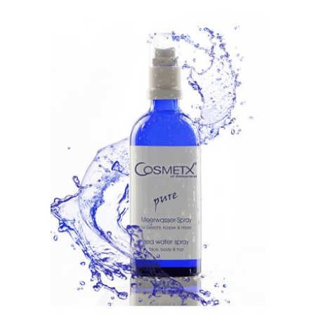 Cosmetx sea water spray glass bottle 100 ml