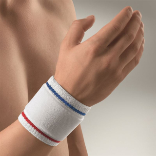 Bort ActiveColor bandaža za zapestje M -19cm bela