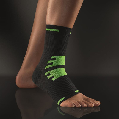 ActiveColor Sport ankle bandage M black