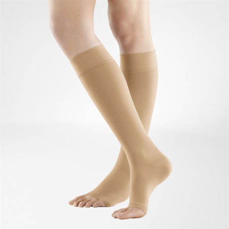 VENOTRAIN SOFT A-D KKL2 S karamel kaki terbuka normal/pendek