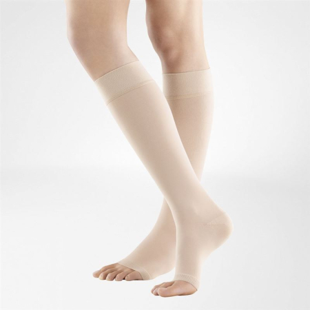 VenoTrain SOFT A-D KKL2 L plus / long open toe cream 1 pair